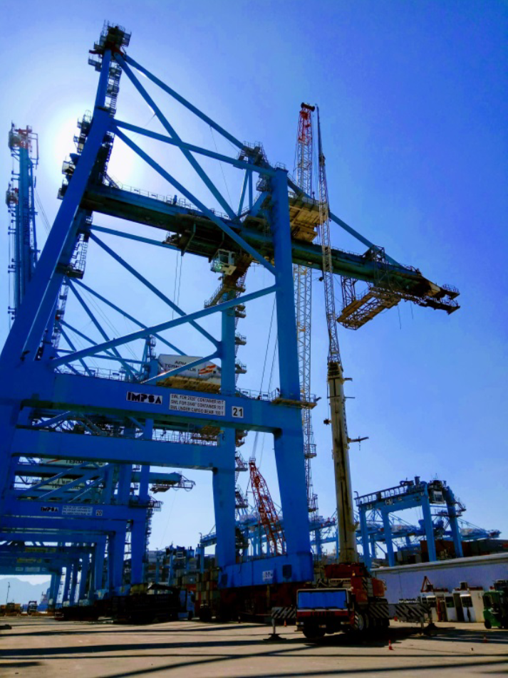 Puerto de Algeciras